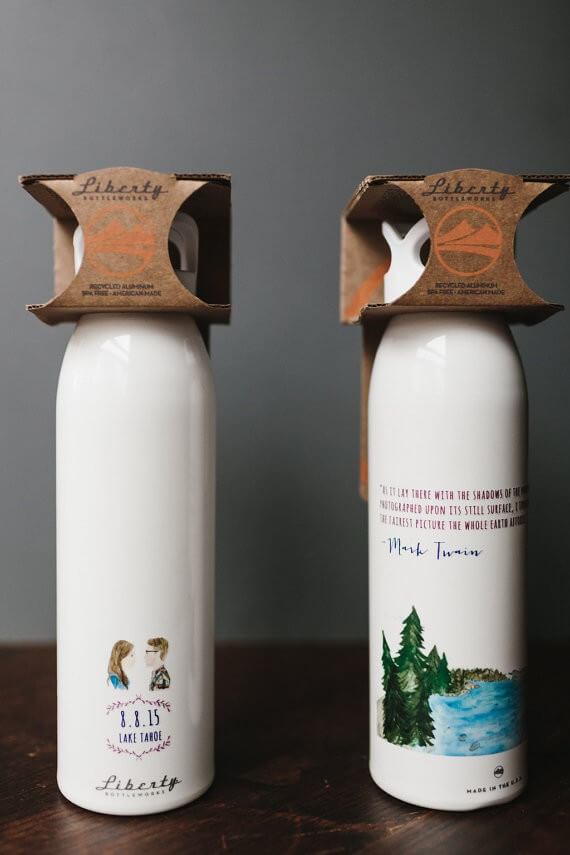 lake tahoe water bottles