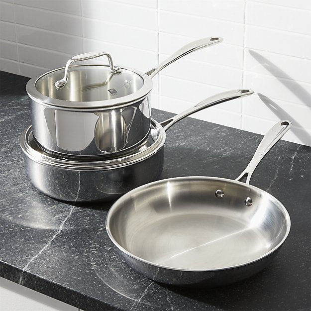 stainless steel cookware | 9 Things I Wish Had Registered For | https://emmalinebride.com/planning/9-things-wish-had-registered-for/