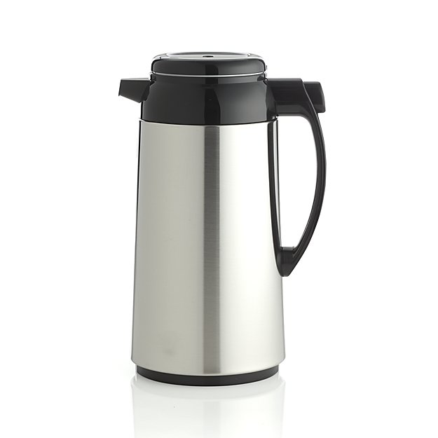 thermal coffee carafe | 9 Things I Wish Had Registered For | https://emmalinebride.com/planning/9-things-wish-had-registered-for/