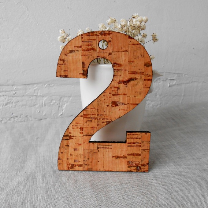 cork table number