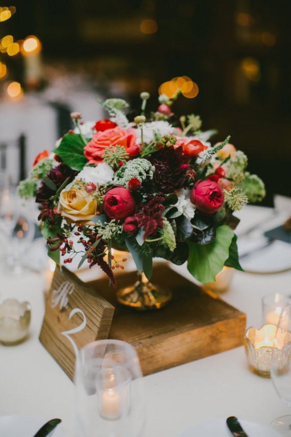 14 Rustic Table Number Ideas for Weddings | Emmaline Bride