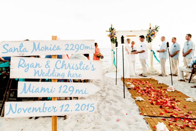 Directional Signs for Weddings | by iDecor4you | via Emmaline Bride - https://emmalinebride.com/wedding/directional-signs-weddings/