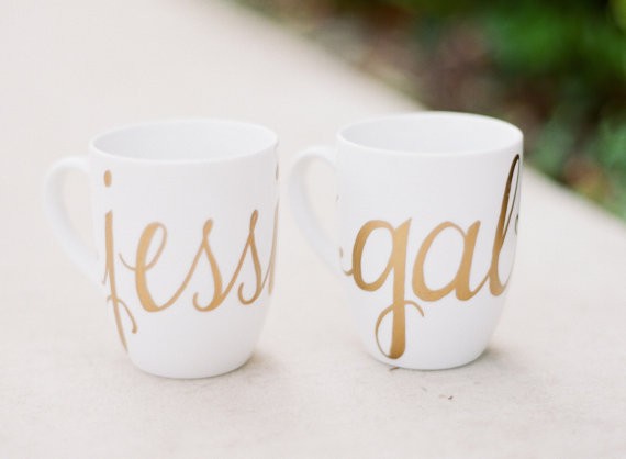 bridesmaid coffee mugs