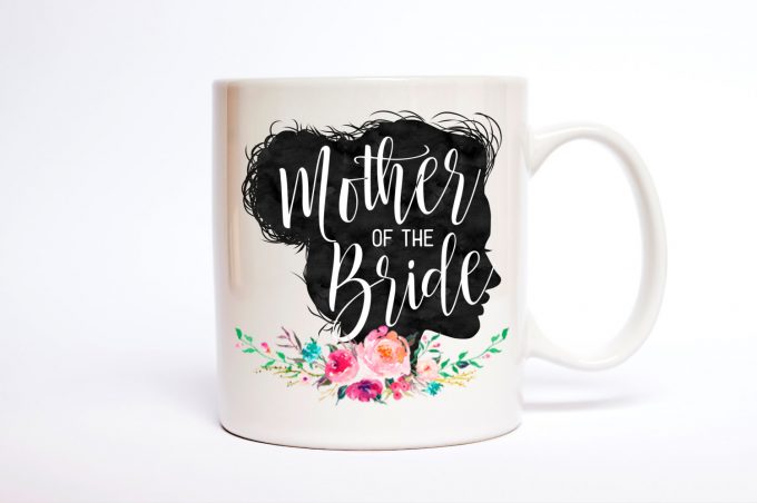 Wedding Mug Set for Mother / Father of the Bride