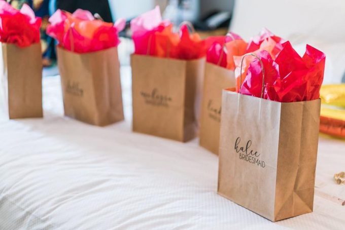 gift bags for bridesmaids