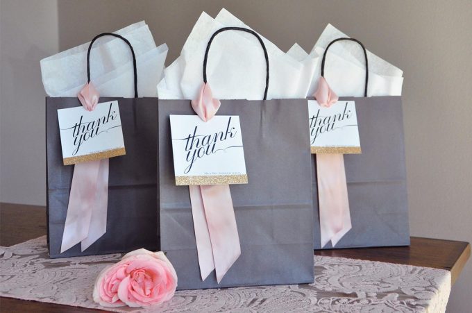 when should bridesmaids be given their gifts