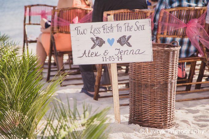 Two Less Fish in the Sea Sign - by iDecor4You | https://emmalinebride.com/2016-giveaway/two-less-fish-in-the-sea-sign/