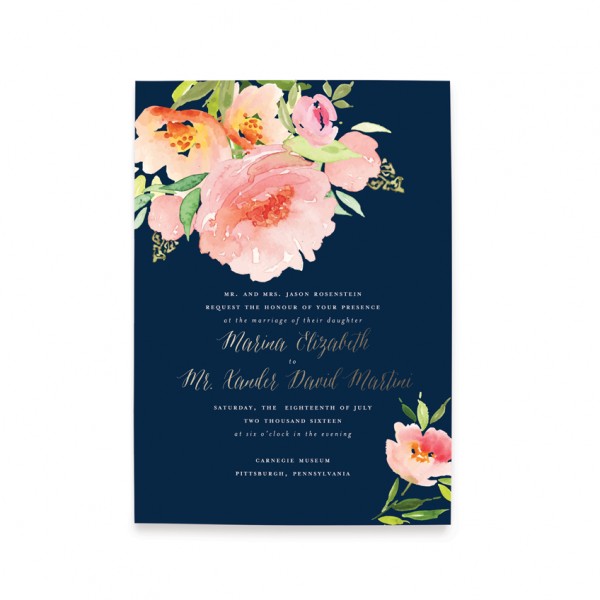 watercolor_floral_botanical_navy_wedding_invitation-600x600