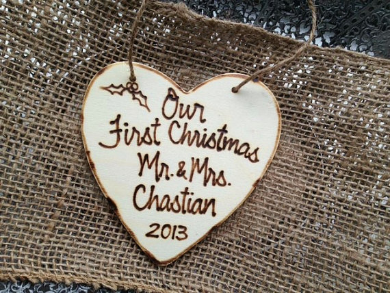 First Christmas Ornament by Prince Whitaker