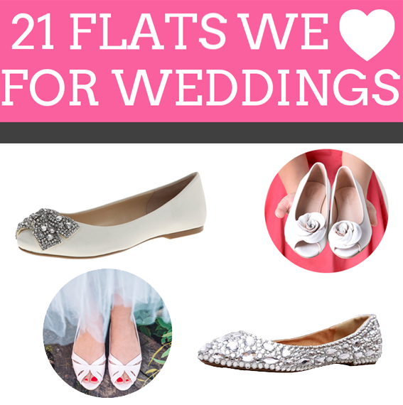 21 Wedding Flats for the Bride | http://emmalinebride.com/bride/wedding-flats-bride/