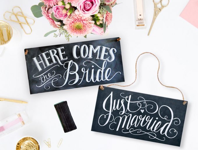 here-comes-the-bride-and-just-married-sign-reversible