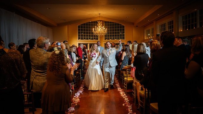 Massachusetts Wedding | https://www.emmalinebride.com/real-weddings/karin-justins-beautiful-cruiseport-gloucester-wedding | Karin + Justin's Beautiful Cruiseport Gloucester Wedding - Butler Photography, LLC.