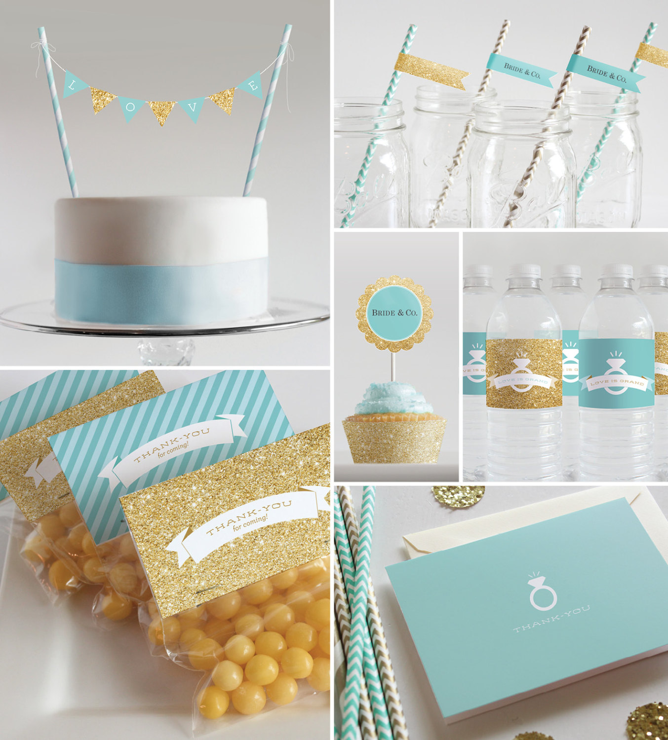 Bridal Shower Printables: Games, Invitations &amp; Decorations for Showers