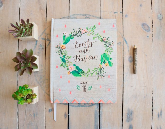 Giveaway: Win a Wedding Guest Book
