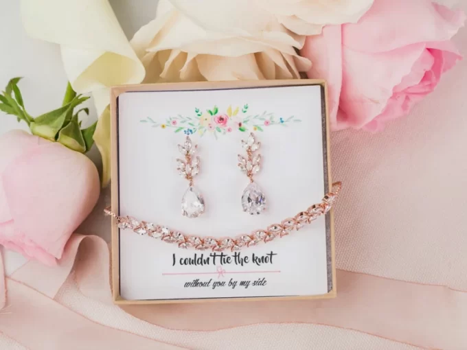 jewelry bridesmaid gifts