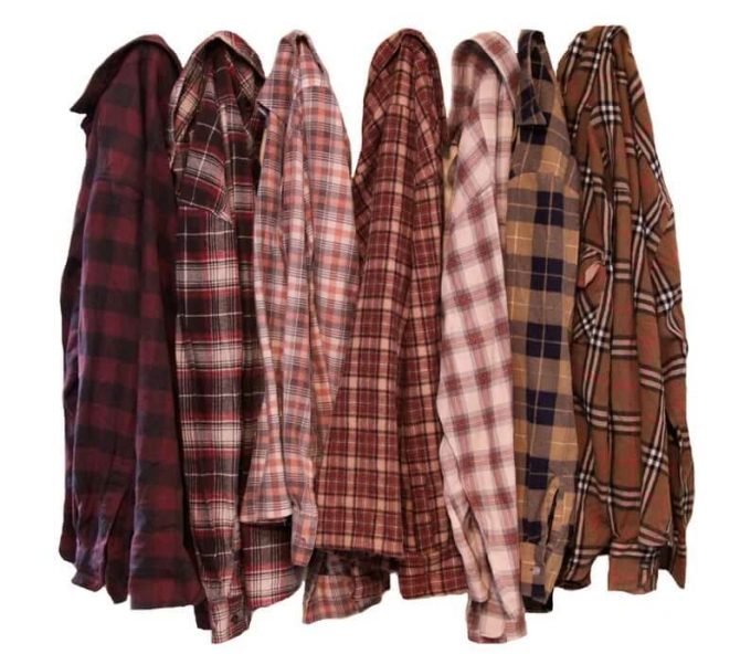 plaid flannel shirts