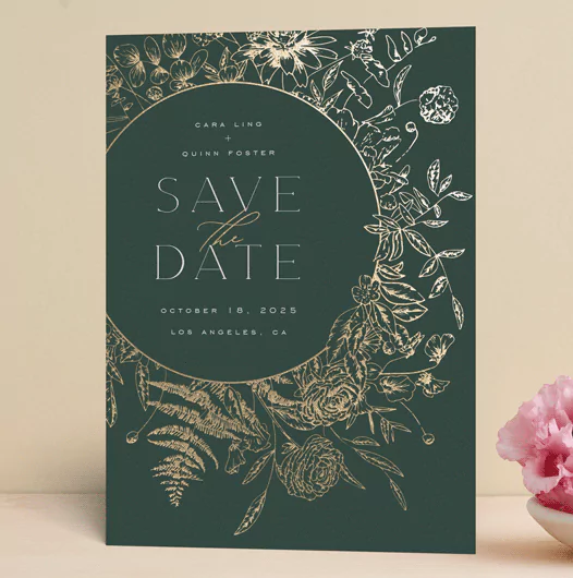 save the date vs invitation