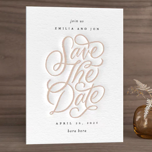 save the date vs invitation