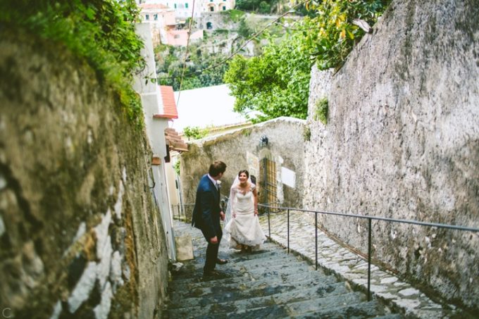 Positano Italy Real Wedding: Carlena and Andrew | photo by Carolyn Scott Photography