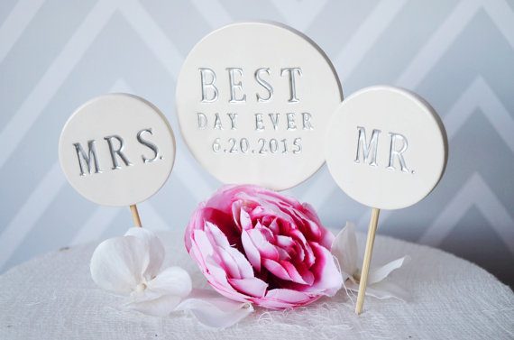 best day ever cake topper by susabellas