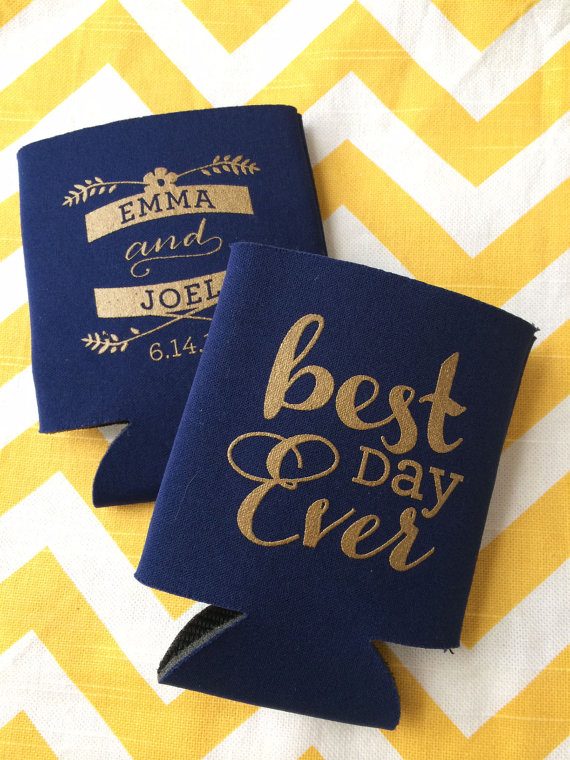 best day ever drink koozies by rookdesignco