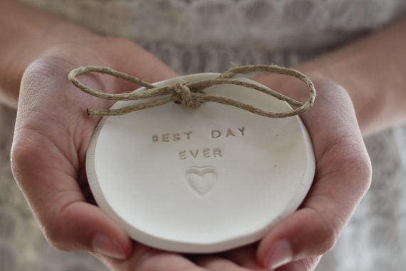 best day ever ring dish by orlydesign