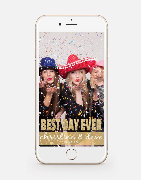 best day ever snapchat filter by CleytonDesignCo