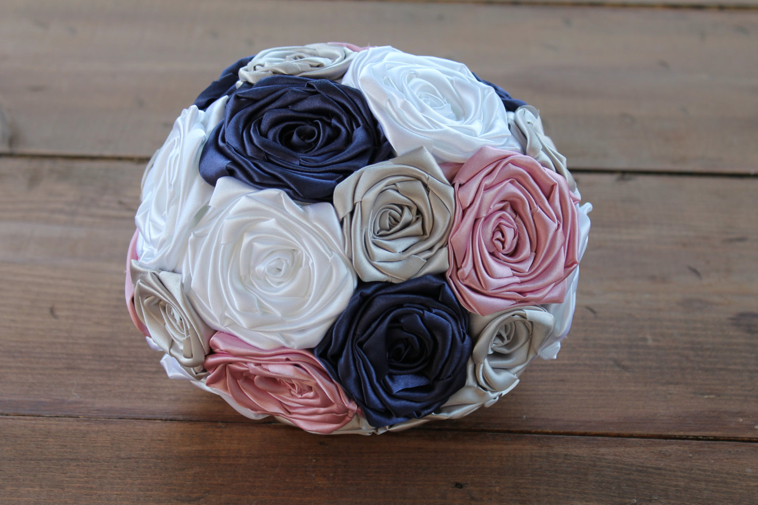 Fabric bridal bouquet by Hey Bouquet | http://etsy.me/2jw3WX0 | via https://emmalinebride.com/bride/fabric-bridal-bouquet/