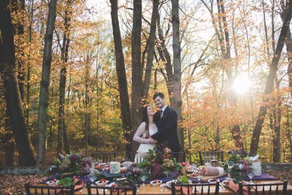Harvest Wedding Ideas | photo by BG Productions | via http://emmalinebride.com/fall/harvest-wedding-ideas/
