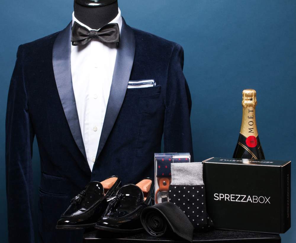 How to Dress your Groomsmen with SprezzaBox