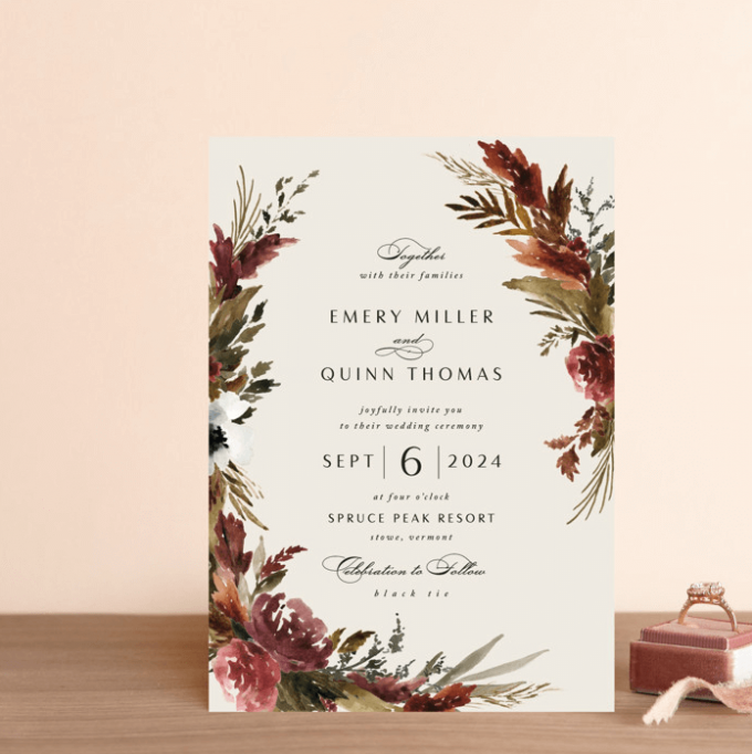 inexpensive wedding invitations