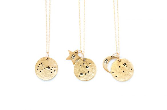 constellation necklaces for bridesmaids | http://etsy.me/2lk31hg