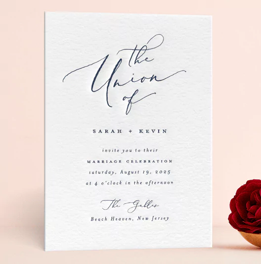 how much do letterpress invitations cost