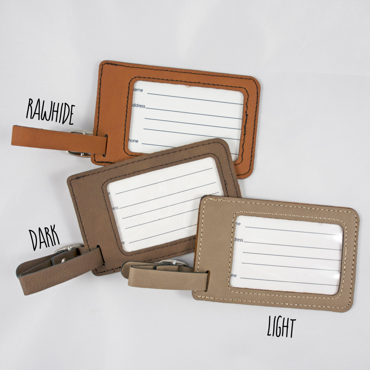 where to buy personalized luggage tags