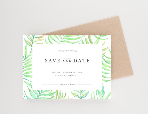 27 Tropical Palm Tree Wedding Ideas | https://emmalinebride.com/themes/palm-tree-wedding-ideas/