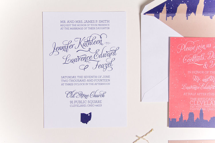 custom wedding invites by sparkvites
