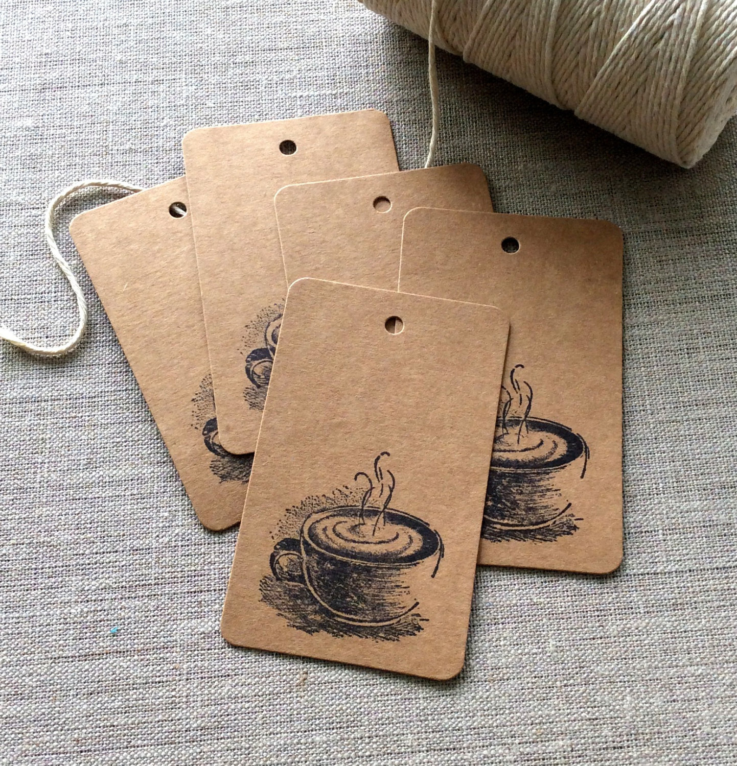 Vintage Inspired Favor Tags | by Beth and Olivia