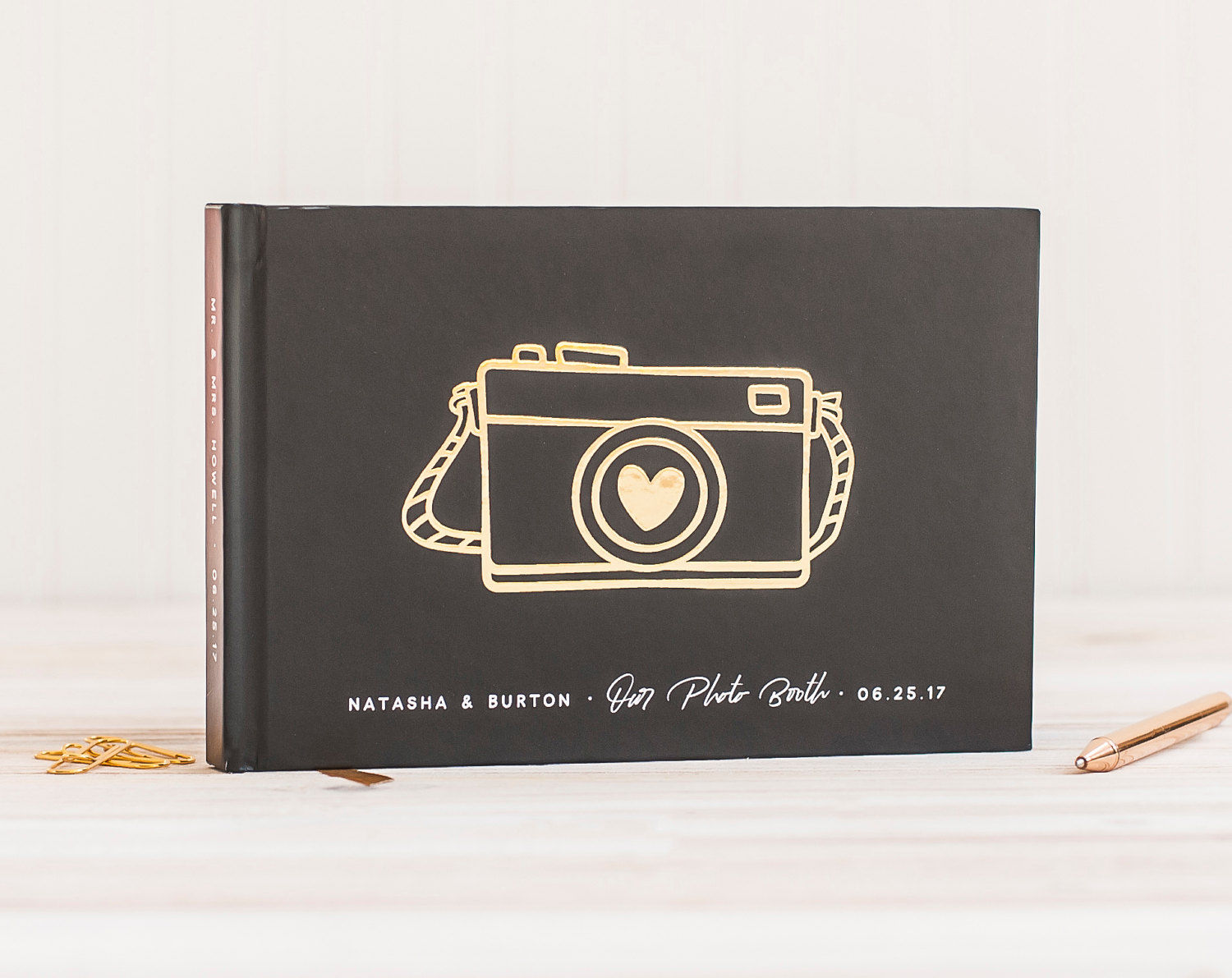 where to buy photo booth guest book