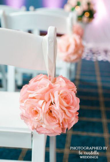 pink rose wedding ideas