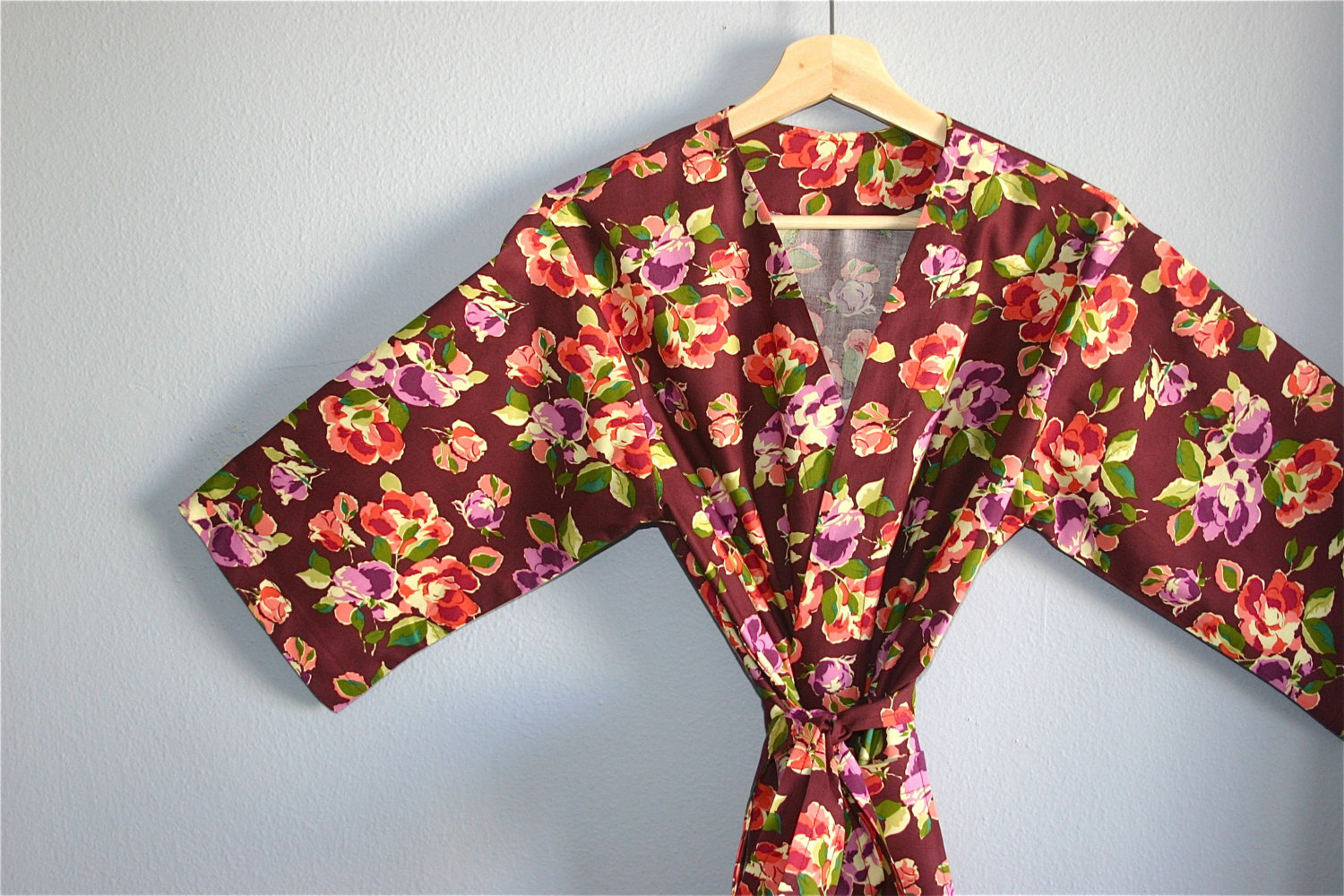floral bridesmaid robe sets