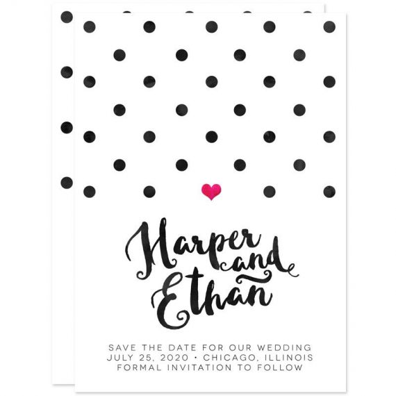free save the dates giveaway
