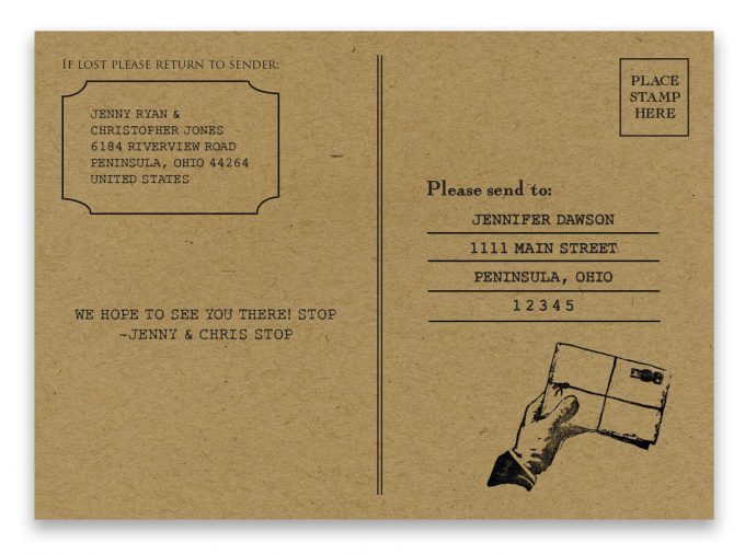 telegram save the date cards