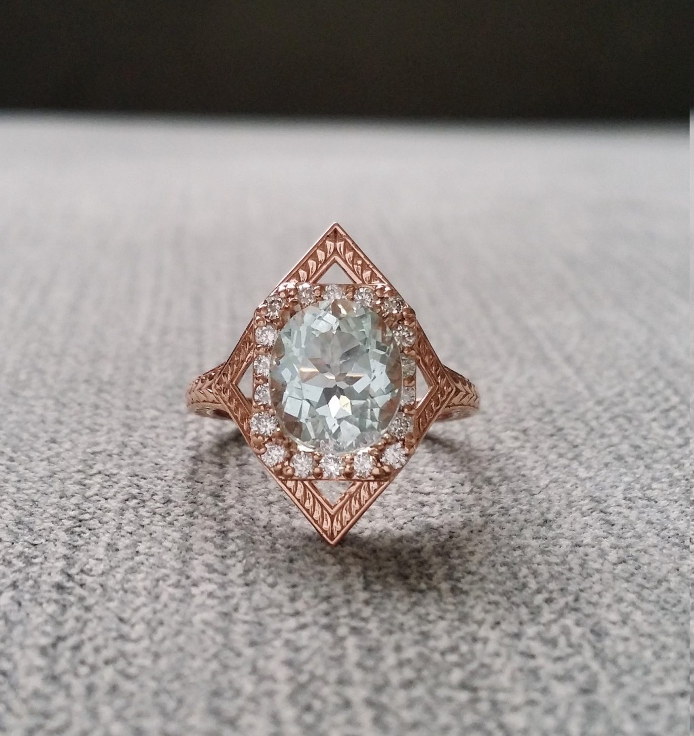 victorian engagement rings under $2000