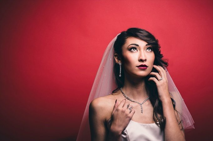 Vanity Fair Inspired Bridal Shoot | photo by Marcus Anthony Photography - https://emmalinebride.com/real-weddings/vanity-fair-inspired-bridal-shoot/