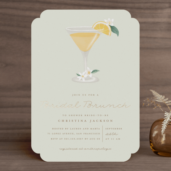 Bridal Shower Invitation Wording Examples | Emmaline Bride