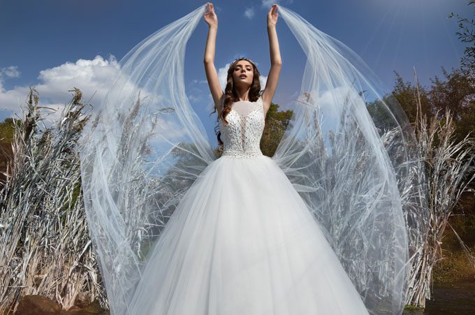 how to get a custom wedding dress made on budget