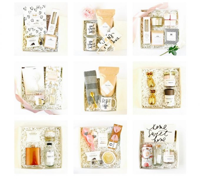 be my bridesmaid gift box by just simply l