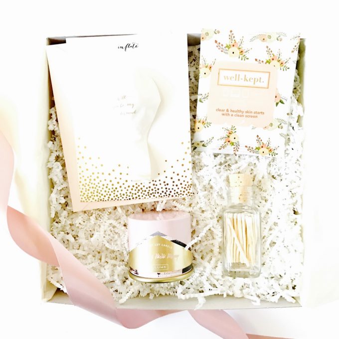 be my bridesmaid gift box