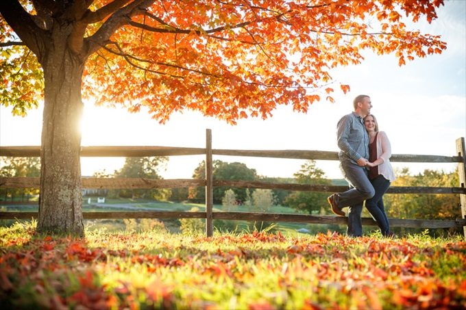 Butler Photography engagement session| engagement photography by Butler Photography LLC.| Love Fall Weddings? See this Somers, CT Engagement Session - https://emmalinebride.com/real-weddings/love-the-fall-weddings-see-this-somers-ct-engagement-session/