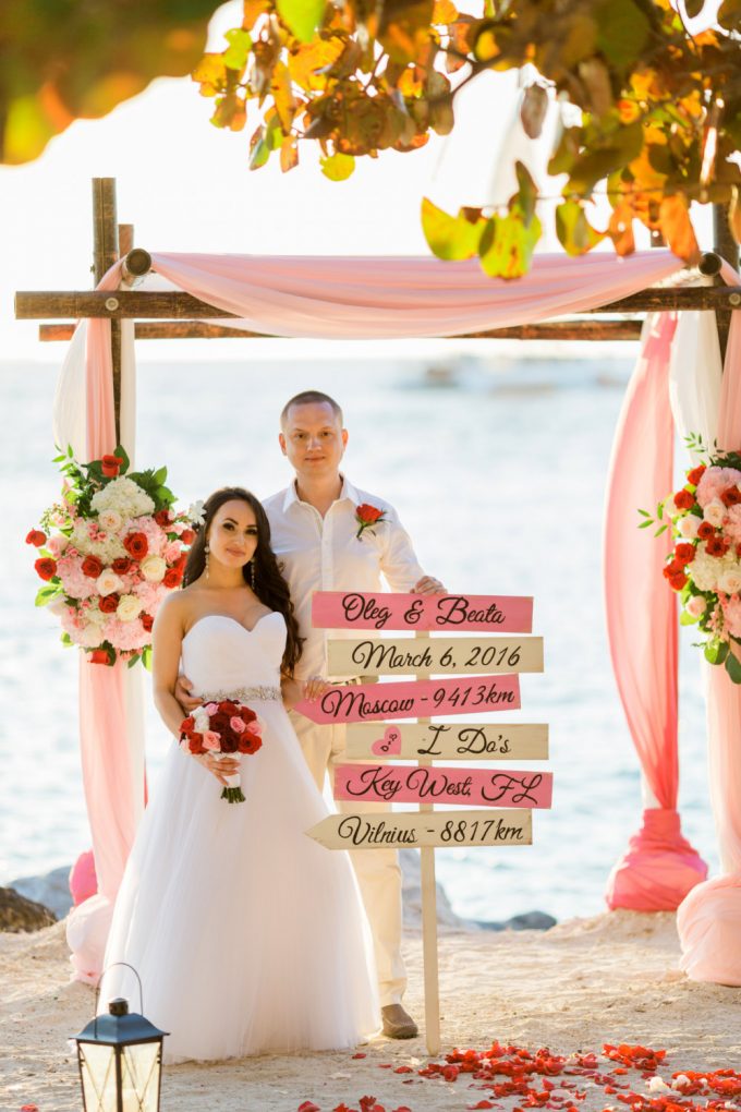 directional signs for weddings | handmade wooden direction sign posts for wedding